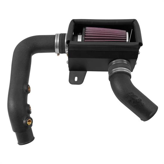 K&N 63-1700 63 Series Aircharger Performance Intake Kit, Fiat 1.4L