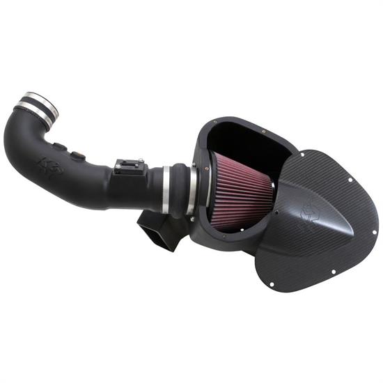 K&N 63-2578 63 Series Aircharger Performance Intake Kit, Ford 5.0L