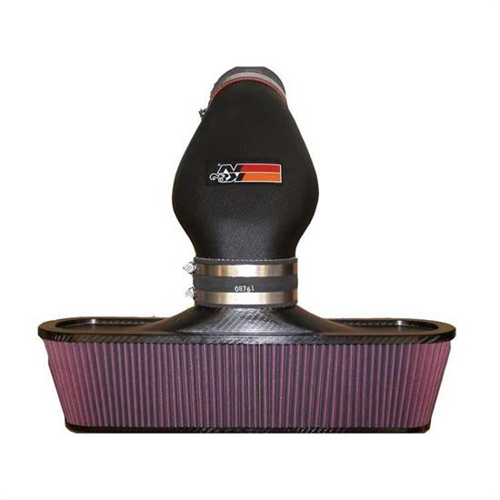 K&N 63-3052 63 Series Aircharger Performance Intake Kit, Chevy 6.0L