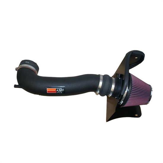 K&N 63-3053 63 Series Aircharger Performance Intake Kit, Pontiac 6.0L