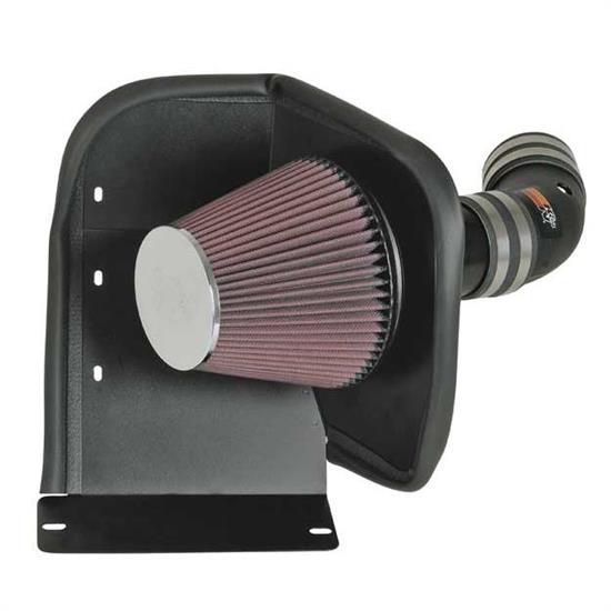 K&N 63-3059 63 Series Aircharger Intake Kit, Chevy 5.3L, Pontiac 5.3L