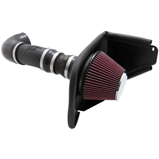 K&N 63-3072 63 Series Aircharger Performance Intake Kit, Pontiac 3.6L