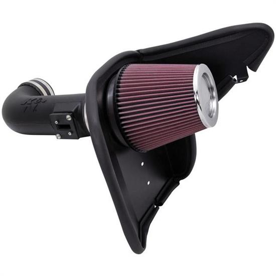 K&N 63-3074 63 Series Aircharger Performance Intake Kit, Chevy 6.2L
