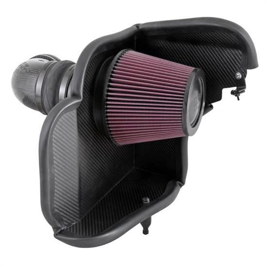 K&N 63-3079 63 Series Aircharger Performance Intake Kit, Chevy 6.2L