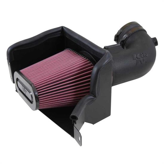 K&N 63-3081 63 Series Aircharger Performance Intake Kit, Chevy 6.2L
