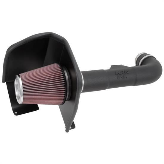 K&N 63-3082 63 Series Aircharger Intake Kit, Chevy/GMC 5.3L-6.2L