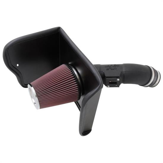 K&N 63-9036 63 Series Aircharger Performance Intake Kit, Toyota 5.7L