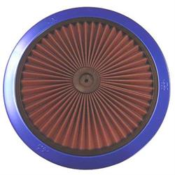K&N 66-1401XB X-Stream Airflow Filter Assembly Top, 1 Tall, Round Lid