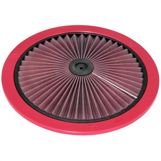 K&N 66-1401XR X-Stream Airflow Filter Assembly Top, 1 Tall, Round Lid