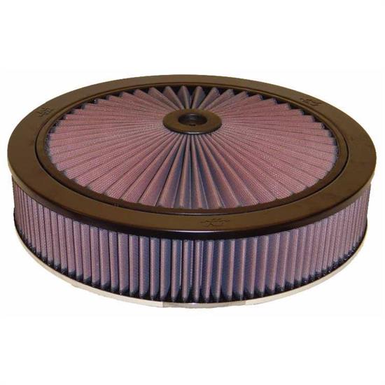 K&N 66-3010 X-Stream Airflow Air Filter Assembly, 3.063in Tall, Round