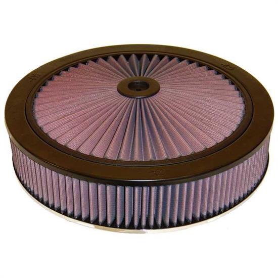 K&N 66-3050 X-Stream Airflow Air Filter Assembly, 3.063in Tall, Round