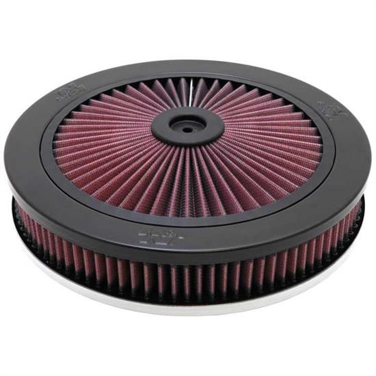 K&N 66-3110 X-Stream Airflow Air Filter Assembly, 2.188in Tall, Round