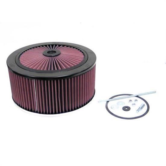 K&N 66-3130 X-Stream Airflow Air Filter Assembly, 11 x 5