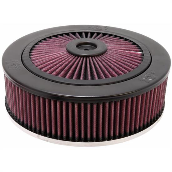 K&N 66-3150 X-Stream Airflow Air Filter Assembly, 2.875in Tall, Round