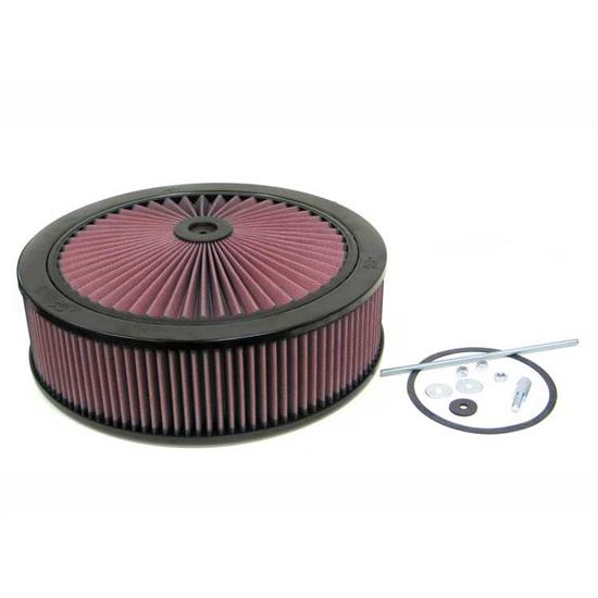 K&N 66-3210 X-Stream Airflow Flow Control Air Filter Assembly, 14 x 4