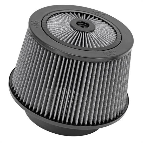 K&N 66-3310R X-Stream Top Assembly, 6.375in Tall, Gray, Round