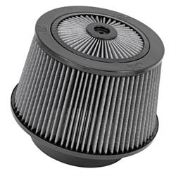 K&N 66-3310R X-Stream Top Assembly, 6.375in Tall, Gray, Round