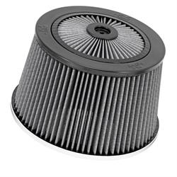 K&N 66-3340R X-Stream Top Assembly, 6.375in Tall, Gray, Round