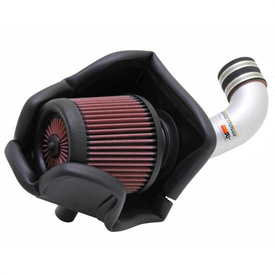 K&N 69-1018TS 69 Series Typhoon Performance Intake Kit, Honda 1.5L