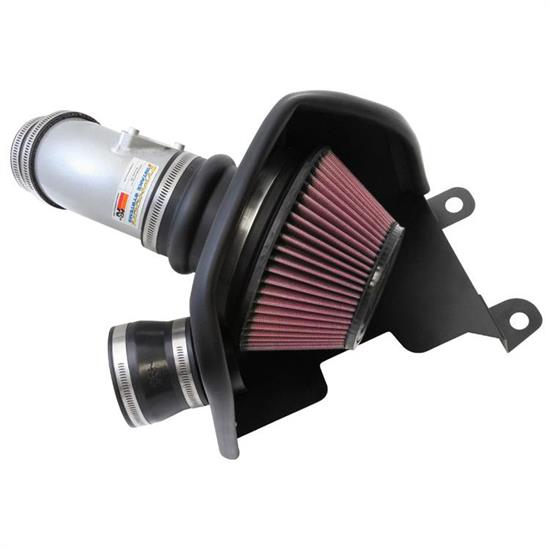 K&N 69-1019TS 69 Series Typhoon Intake Kit, Acura 2.4L, Honda 2.4L