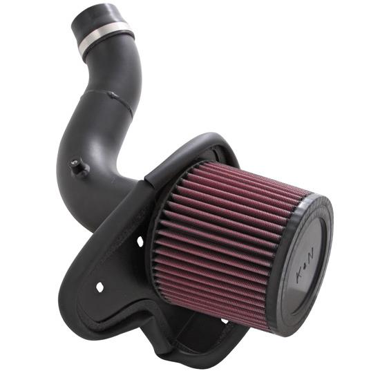 K&N 69-1211TTK 69 Series Typhoon Performance Intake Kit, Honda 2.4L