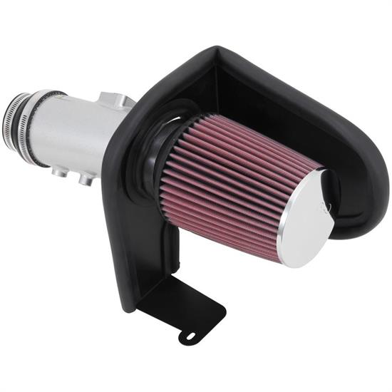 K&N 69-1212TS 69 Series Typhoon Intake Kit, Acura 3.5L, Honda 3.5L