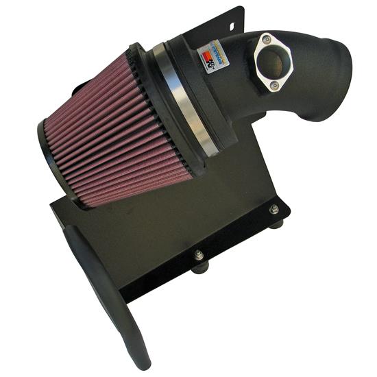 K&N 69-2001TWK 69 Series Typhoon Performance Intake Kit, BMW 3.2L