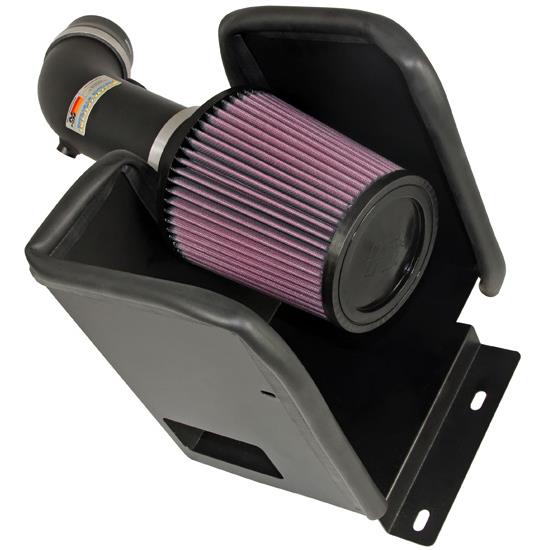 K&N 69-2543TTK 69 Series Typhoon Performance Intake Kit, Dodge 3.5L