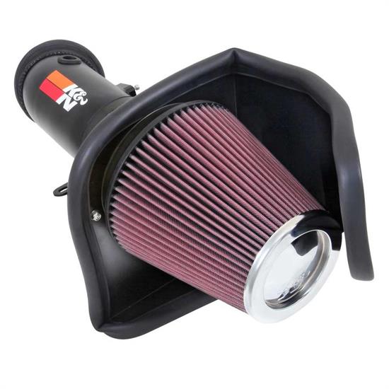 K&N 69-2550TTK 69 Series Typhoon Performance Intake Kit, Dodge 6.2L