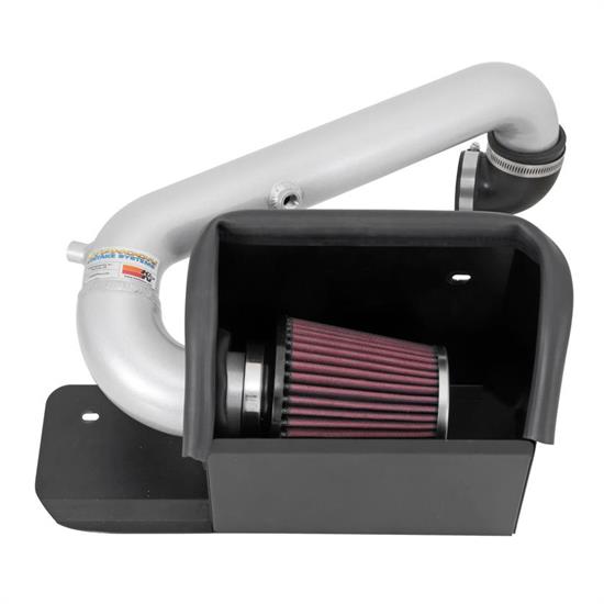 K&N 69-3303TS 69 Series Typhoon Performance Intake Kit, Fiat 1.4L