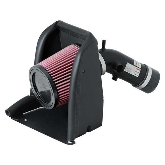 K&N 69-3514TTK 69 Series Typhoon Performance Intake Kit, Ford 2.3-2.5