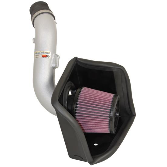 K&N 69-3515TS 69 Series Typhoon Performance Intake Kit, Ford 3.0L