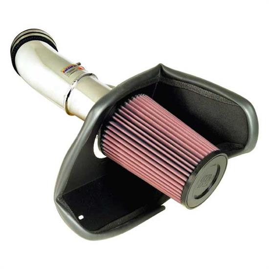 K&N 69-3520TP 69 Series Typhoon Performance Intake, Ford/Lincoln 3.9