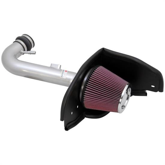 K&N 69-3525TS 69 Series Typhoon Performance Intake Kit, Ford 4.0L