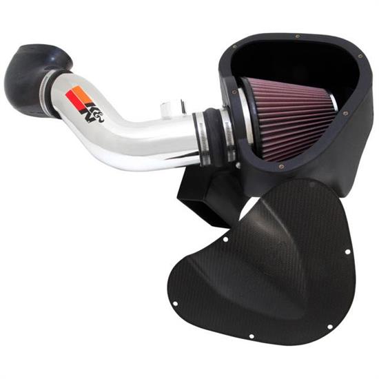 K&N 69-3526TP 69 Series Typhoon Performance Intake Kit, Ford 4.6L