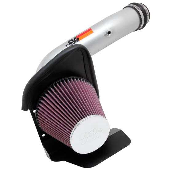K&N 69-3528TS 69 Series Typhoon Performance Intake Kit, Ford 3.5L