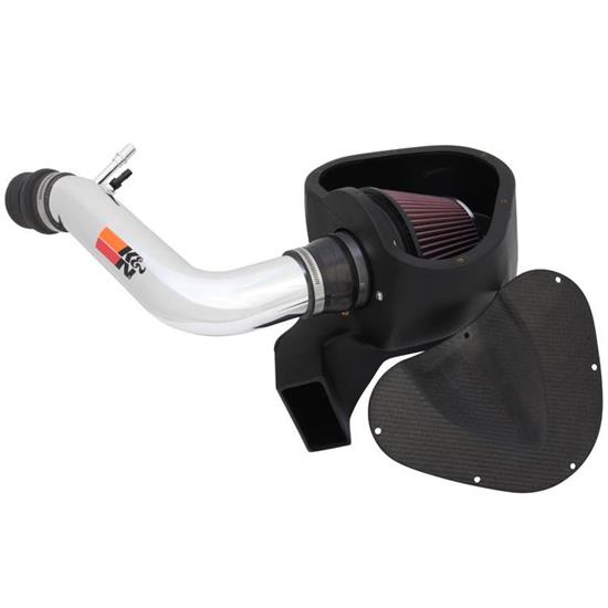 K&N 69-3529TP 69 Series Typhoon Performance Intake Kit, Ford 3.7L