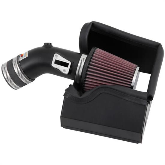 K&N 69-3533TTK 69 Series Typhoon Performance Intake Kit, Ford 2.5L