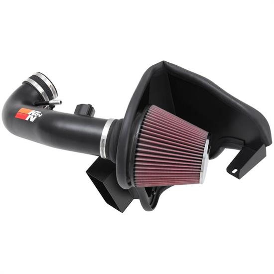 K&N 69-3534TTK 69 Series Typhoon Performance Intake Kit, Ford 5.0L