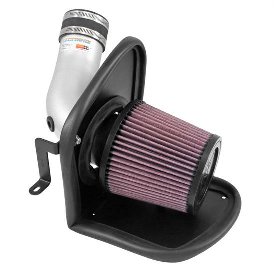 K&N 69-3537TS 69 Series Typhoon Performance Intake Kit, Ford 1.6L-2.0L