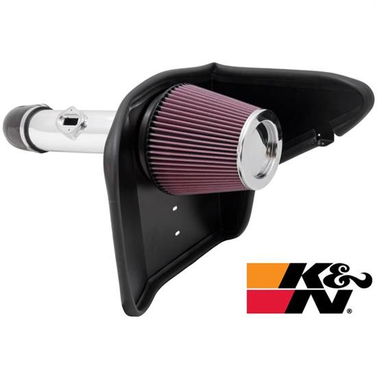 K&N 69-4520TP 69 Series Typhoon Performance Intake Kit, Chevy 3.6L