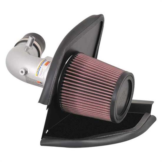 K&N 69-6011TS 69 Series Typhoon Performance Intake Kit, Mazda 2.3L