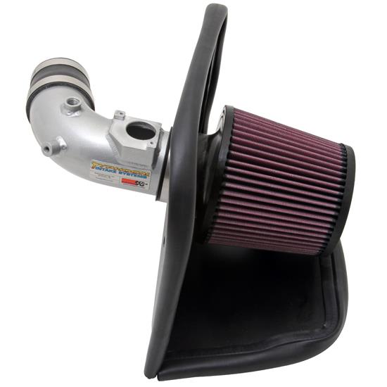 K&N 69-6012TS 69 Series Typhoon Performance Intake Kit, Mazda 2.3L