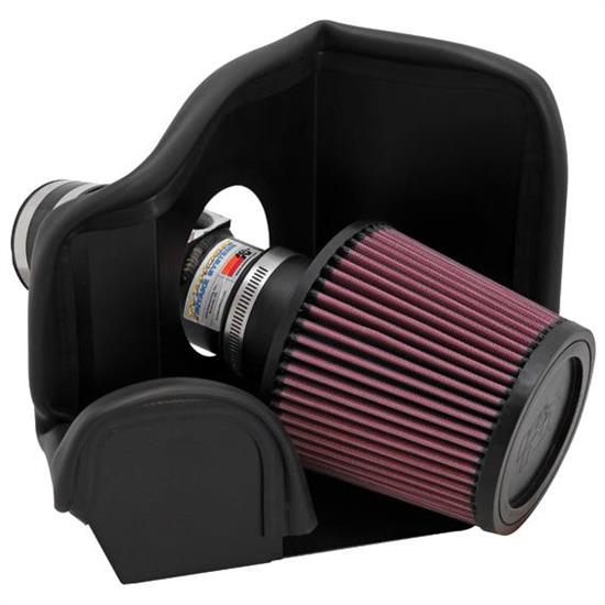 K&N 69-6013TTK 69 Series Typhoon Performance Intake Kit, Mazda 2.5L