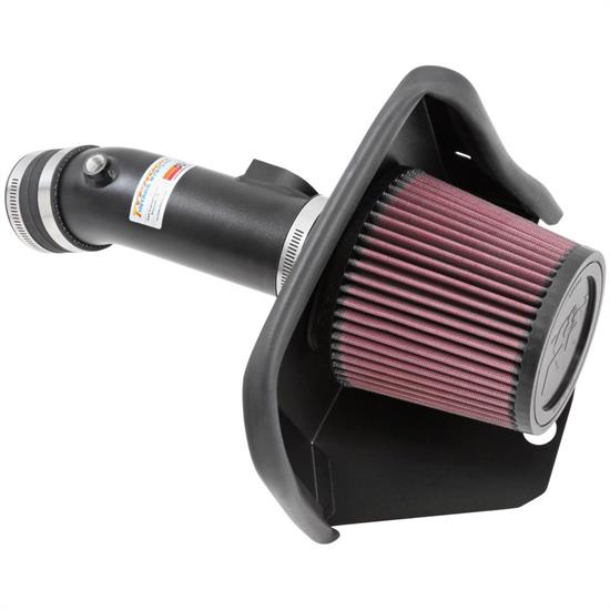 K&N 69-6033TTK 69 Series Typhoon Performance Intake Kit, Mazda 2.0L