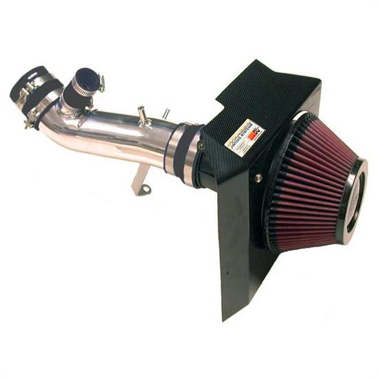 K&N 69-6543TP 69 Series Typhoon Performance Intake Kit, Mitsubishi 2.0