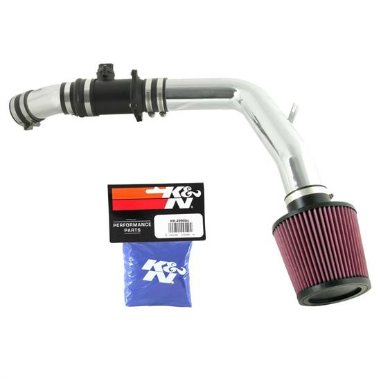K&N 69-7000TP 69 Series Typhoon Performance Intake Kit, Nissan 2.5L