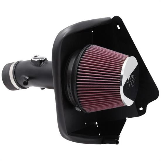 K&N 69-7002TTK 69 Series Typhoon Performance Intake Kit, Nissan 3.5L