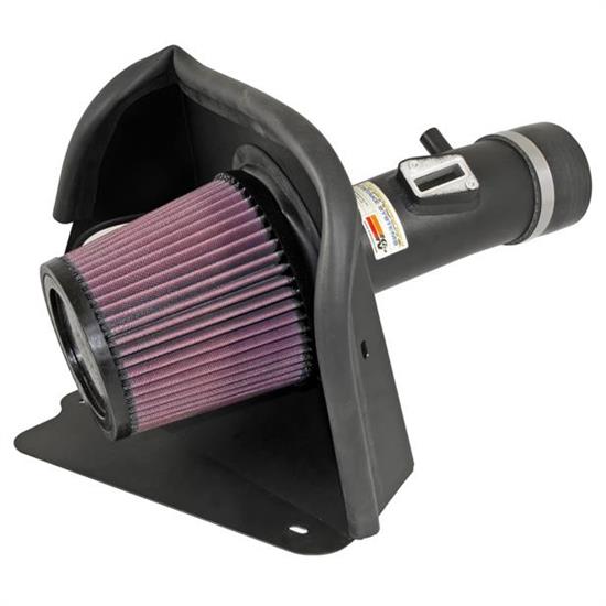 K&N 69-7062TTK 69 Series Typhoon Performance Intake Kit, Nissan 3.5L