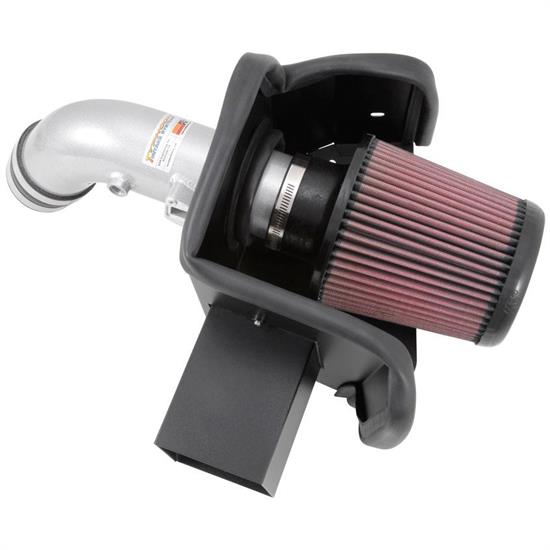 K&N 69-7064TS 69 Series Typhoon Performance Intake Kit, Nissan 2.5L